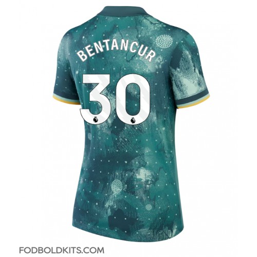 Tottenham Hotspur Rodrigo Bentancur #30 Tredjetrøje Dame 2024-25 Kortærmet